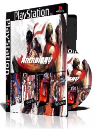 4 بازی با قاب و چاپ روی دیسک (Street Fighter Anthology (4 DISC 4 بازی با قاب و چاپ روی دیسک (Street Fighter Anthology (4 DISC